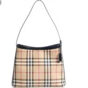 Burberry Nova Check Shoulder Bag